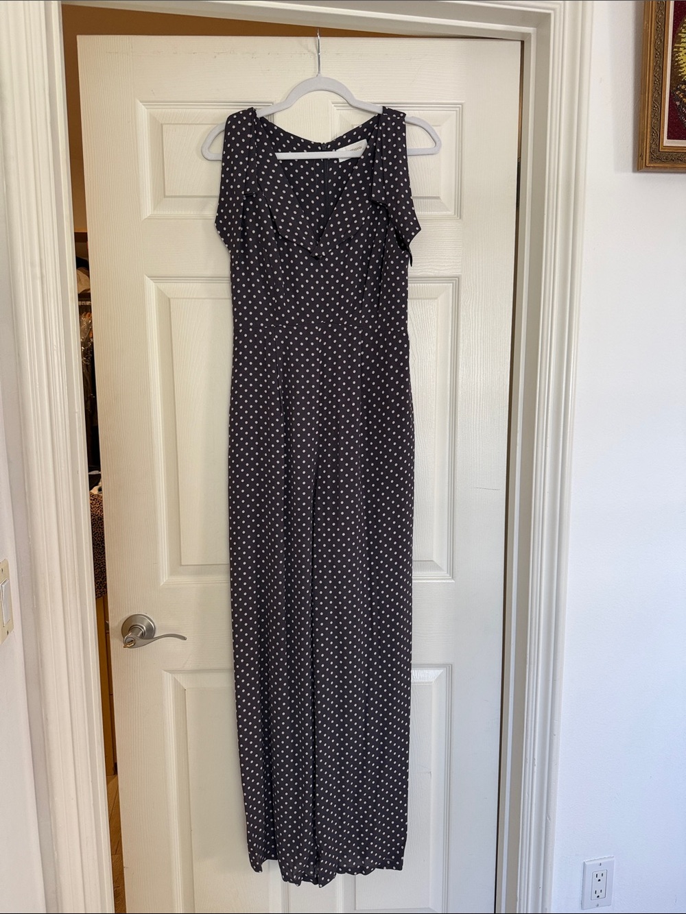 Zimmermann Polka Dot Jumpsuit